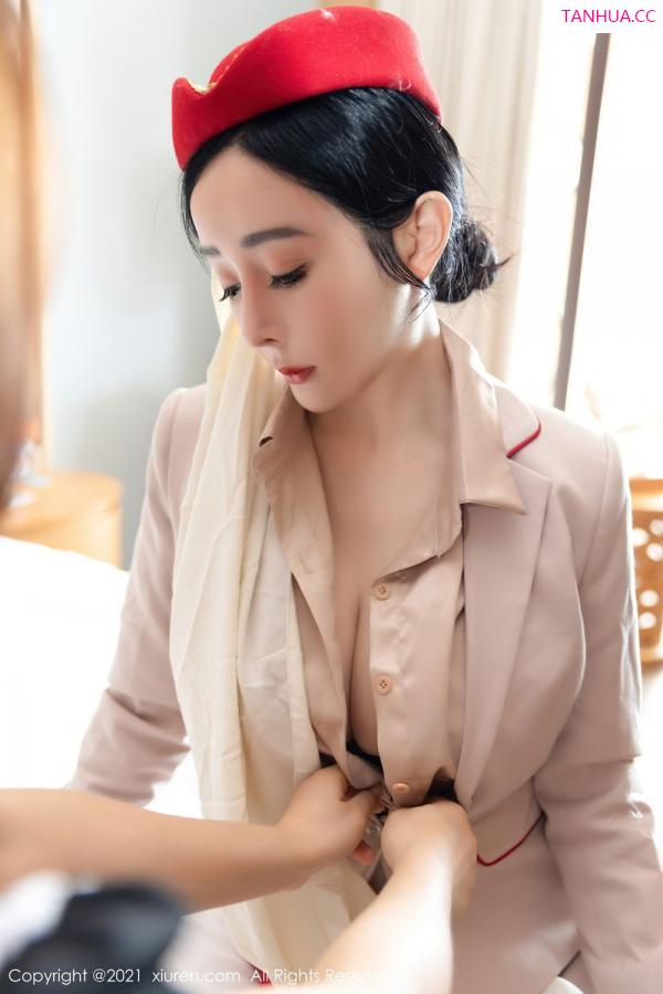 允薾  [XiuRen]高清写真图 2021.04.08 VOL.3282 允薾第17张图片